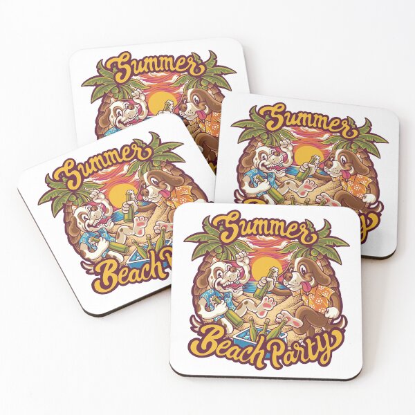Item preview, Summer Beach Party designed and sold by Vector Scout Lab.