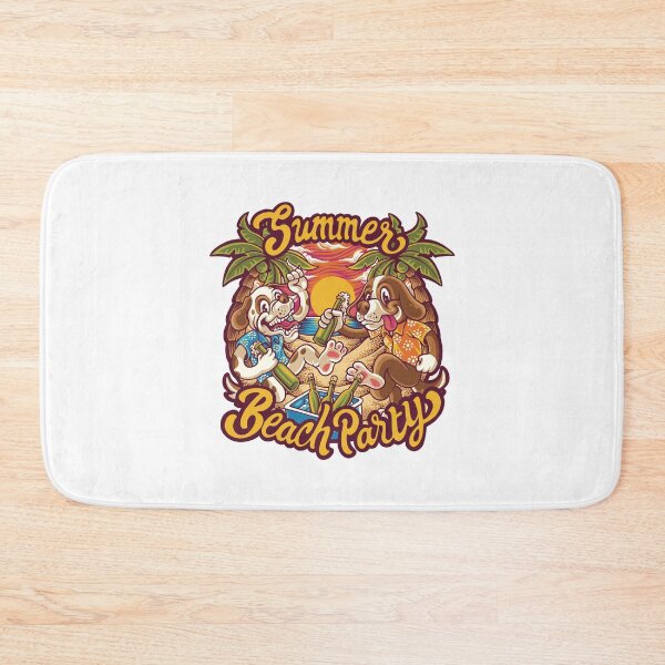 Item preview, Summer Beach Party designed and sold by Vector Scout Lab.
