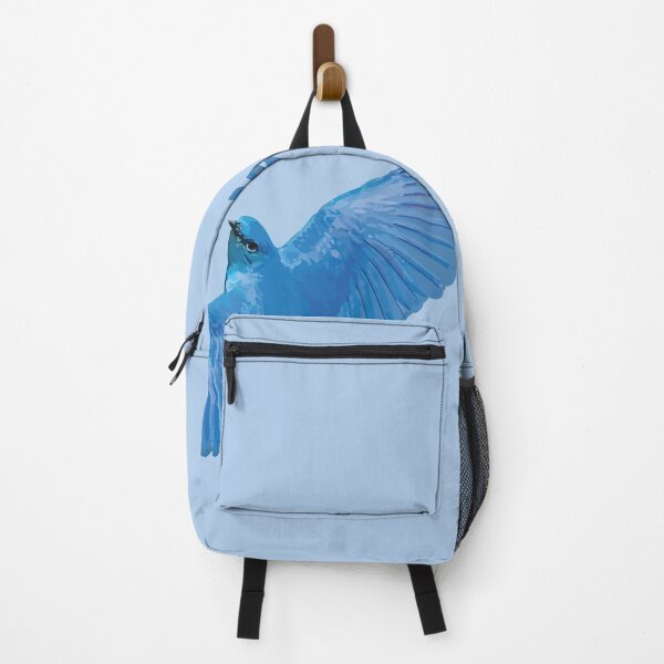 Item preview, Soar Bluebird of Happiness No. 6 Indigo Bunting Art designed and sold by teenugs.