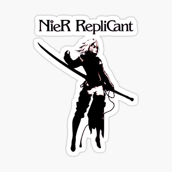 Nier Replicant Sticker For Sale By Otakupapercraft Redbubble 7044