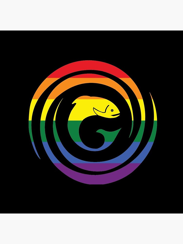 Thumbnail 3 of 3, Pin, Nova Scotia Gaelic Symbol - Pride designed and sold by GaelicCouncil.