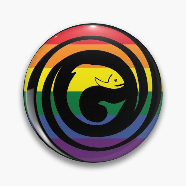 Item preview, Nova Scotia Gaelic Symbol - Pride  designed and sold by Comhairle na Gàidhlig The Gaelic Council of Nova Scotia.