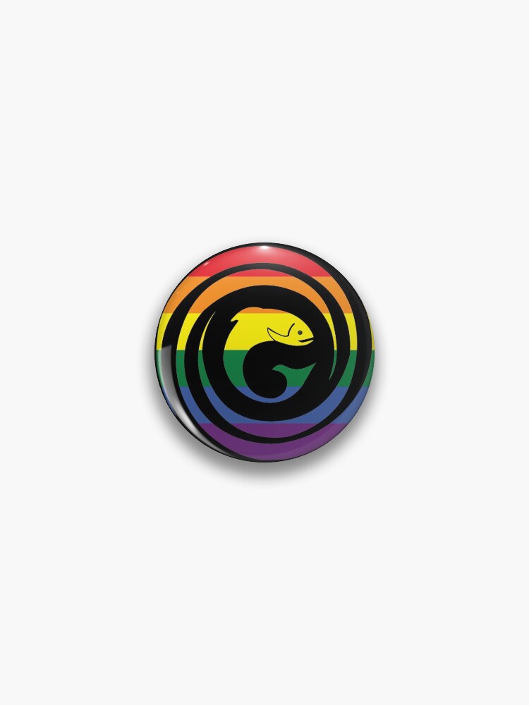 Thumbnail 1 of 3, Pin, Nova Scotia Gaelic Symbol - Pride designed and sold by GaelicCouncil.