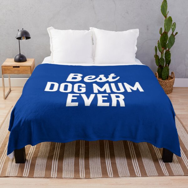 Item preview, Best Dog Mum Ever - Dogs Lover Best Gift #1 designed and sold by SalahBlt.