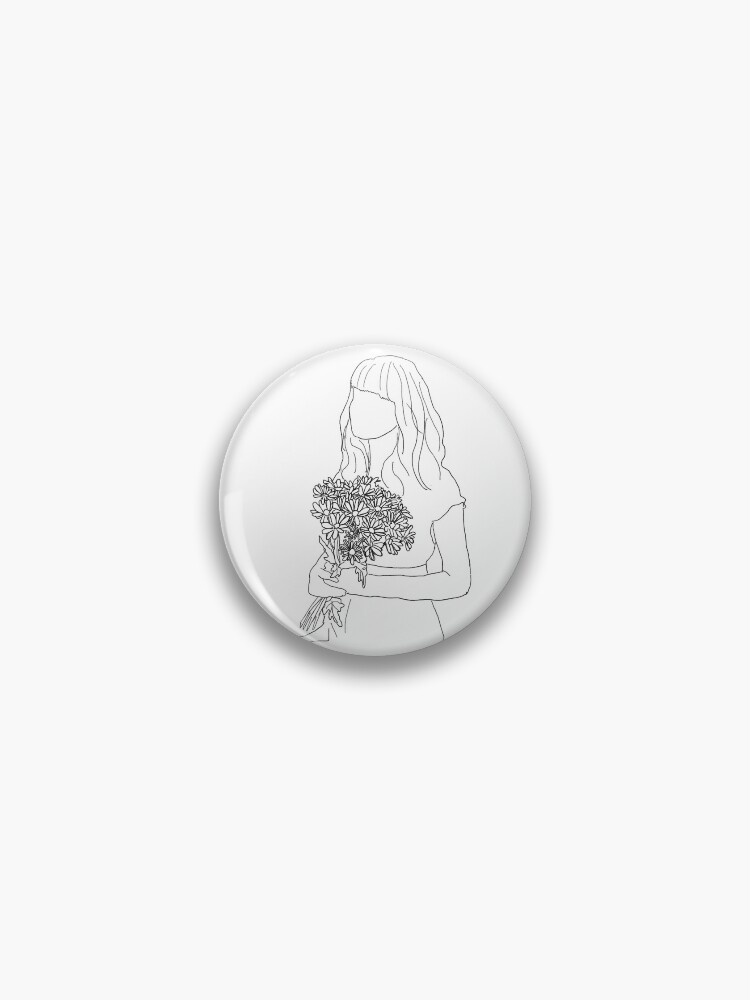 Thumbnail 1 of 3, Pin, Lifetime designed and sold by laurynmmusic.
