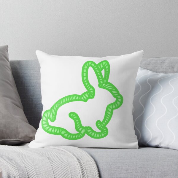Item preview, Green Rope Bunny Design  designed and sold by PolyKinkyQueer.