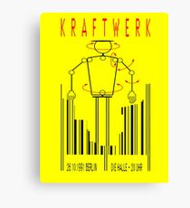 kraft... Canvas Print