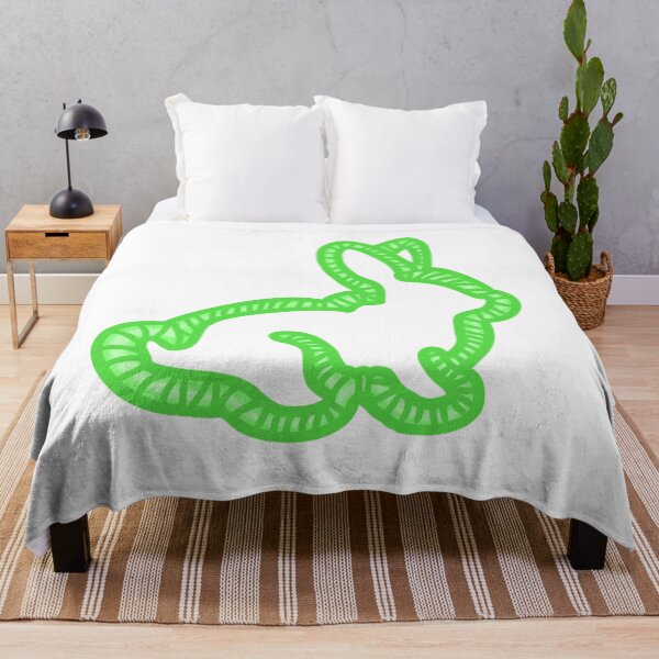 Item preview, Green Rope Bunny Design  designed and sold by PolyKinkyQueer.