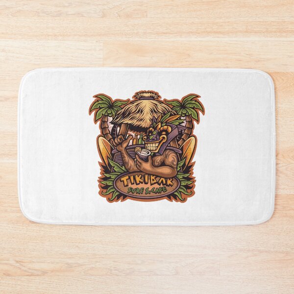 Item preview, Tiki Bar Surf And Cafe designed and sold by Vector Scout Lab.