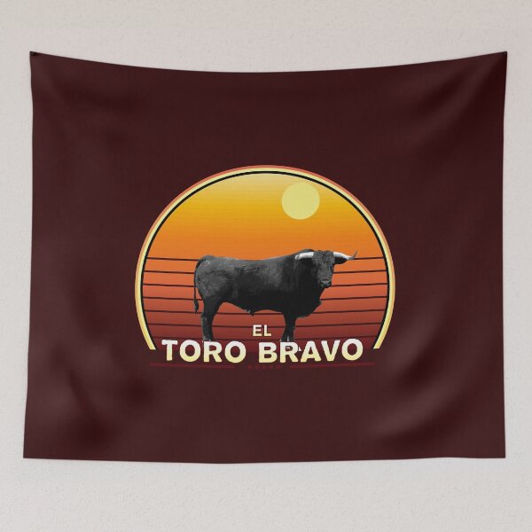 Item preview, Toro Bravo olé Spain Bullfighter Spanish Bullring designed and sold by Cuatrocaminos.