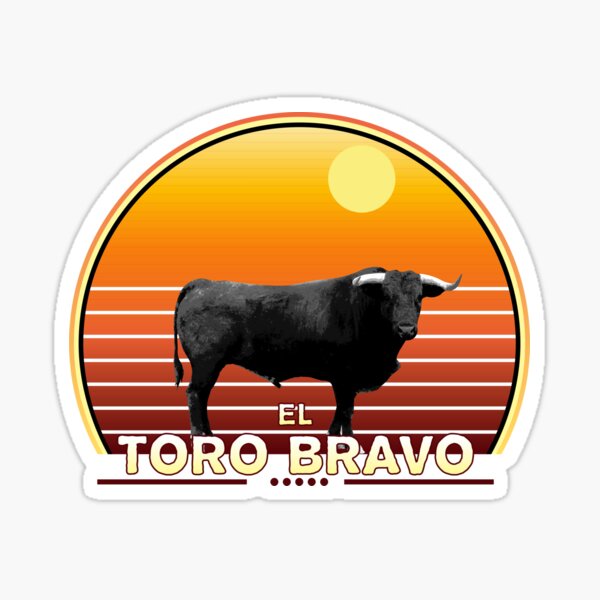 Item preview, Toro Bravo olé Spain Bullfighter Spanish Bullring designed and sold by Cuatrocaminos.
