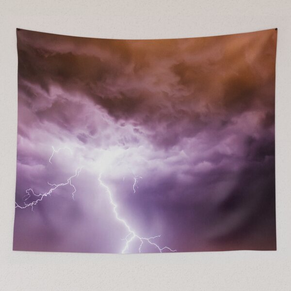 Item preview, Late Night Storm Cloud Lightning Captured designed and sold by Piper-Deals.