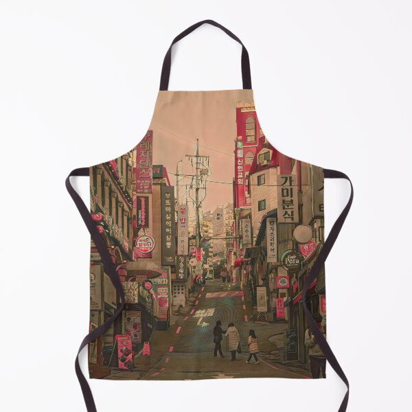Item preview, Seoul sunset designed and sold by imagine-ai.