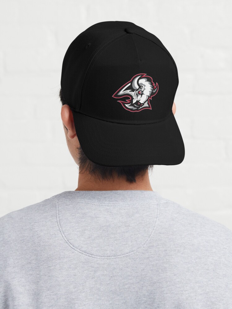 Buffalo - Fitted Hat - Black / White – Fish Local