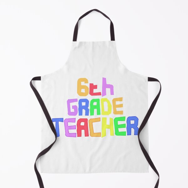 Item preview, Sixth Grade Teacher designed and sold by HACOshop.
