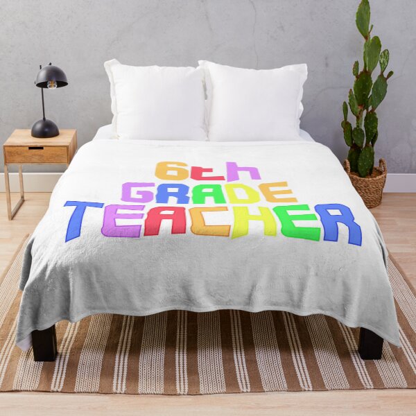 Item preview, Sixth Grade Teacher designed and sold by HACOshop.