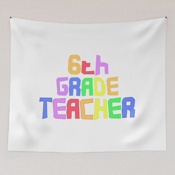 Item preview, Maestra de sexto grado designed and sold by HACOshop.