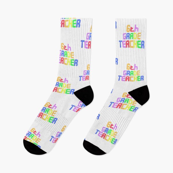 Item preview, Sixth Grade Teacher designed and sold by HACOshop.