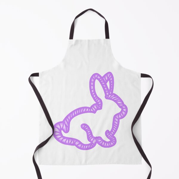 Item preview, Purple Rope Bunny Design designed and sold by PolyKinkyQueer.