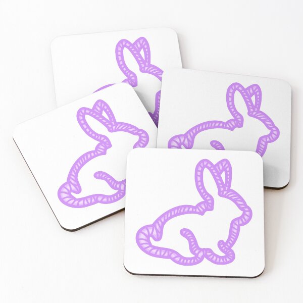 Item preview, Purple Rope Bunny Design  designed and sold by PolyKinkyQueer.