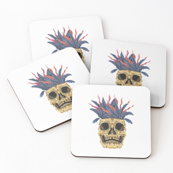 Item preview, Flower Skull designed and sold by artorno.