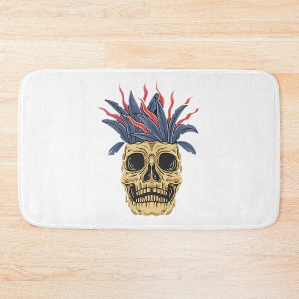Item preview, Flower Skull designed and sold by artorno.