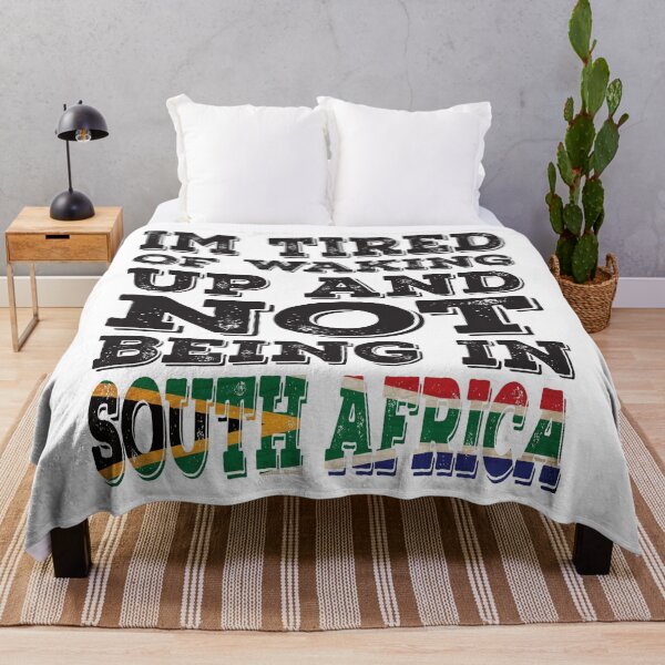 Item preview, I'm Tried of Waking Up And Not Being In South Africa designed and sold by LarrysDesigns.