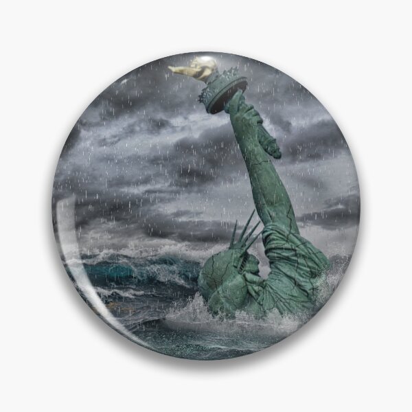 Item preview, Lady Liberty taking a dip! designed and sold by imajeryvisions.