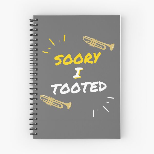 Item preview, Sorry I Tooted: funny gift idea for trumpet player designed and sold by dorento07.