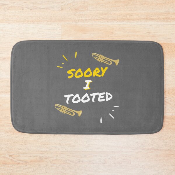 Item preview, Sorry I Tooted: funny gift idea for trumpet player designed and sold by dorento07.