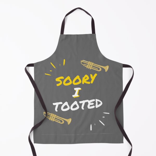 Item preview, Sorry I Tooted: funny gift idea for trumpet player designed and sold by dorento07.