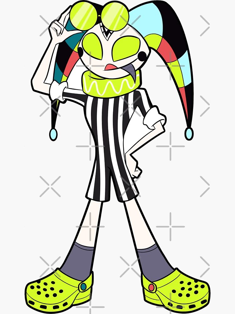 helluvaboss Fizzarolli アクリルスタンド Fizzozzie Acrylic Standee Helluva Boss Fizzarolli Asmodeus