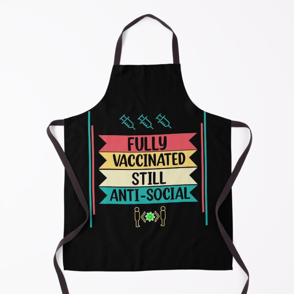 Item preview, I'm Fully Vaccinated Still Anti-Social Funny 2021 Vaxxed designed and sold by Rami Khalifah.