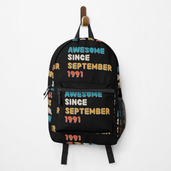 Item preview, Awesome Since September 1991, September Birthday Gift, Fun Birthday Sayings, Born In September designed and sold by Sun Sand & Sea Art.