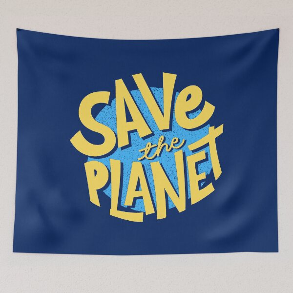 Item preview, Save the Planet designed and sold by ArrogantOwl.