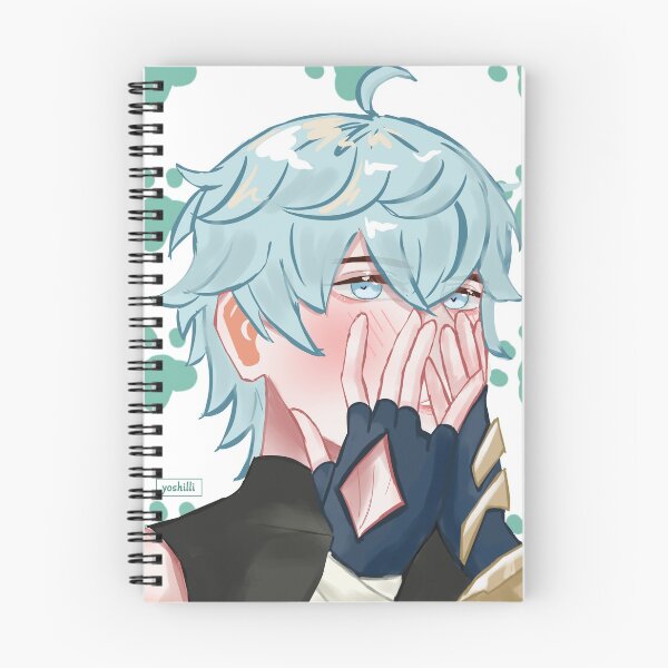 Item preview, Shy Chongyun || Genshin Impact Fanart designed and sold by yoshilli.