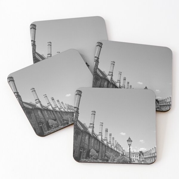 Item preview, Houses and Chimneys, Vicar's Close, Wells, Somerset designed and sold by CloneDigitalArt.