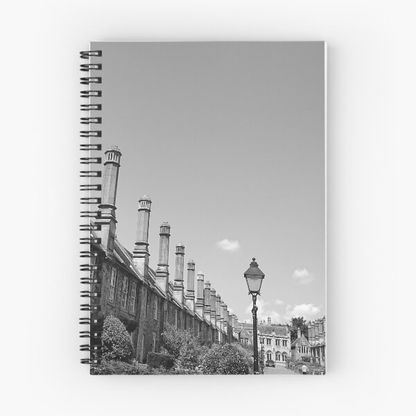 Item preview, Houses and Chimneys, Vicar's Close, Wells, Somerset designed and sold by CloneDigitalArt.