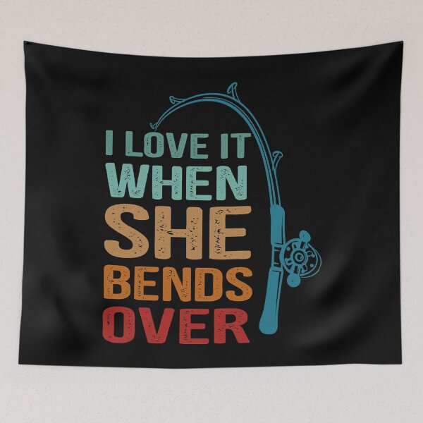 Item preview, I Love It Funny Fishing designed and sold by WilliamQuinnell.