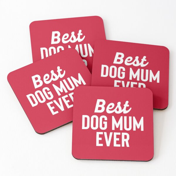 Item preview, Best Dog Mum Ever - Dogs Lover Best Gift #2 designed and sold by SalahBlt.