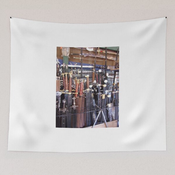Item preview, Weapons displayed that were used in the Renaissance time designed and sold by AlicesArtistry.