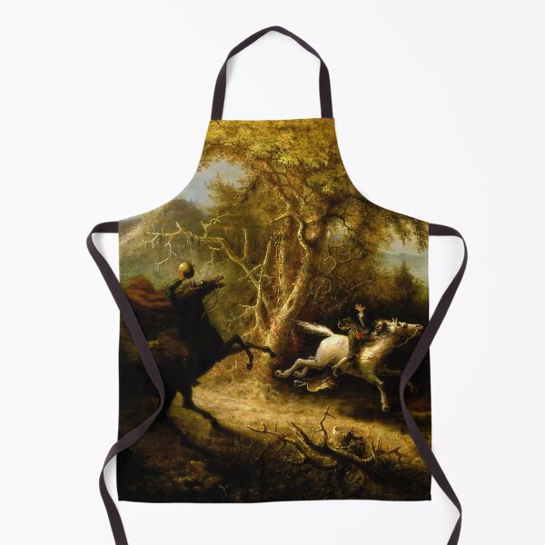 Item preview, The Headless Horseman Pursuing Ichabod Crane designed and sold by allhistory.