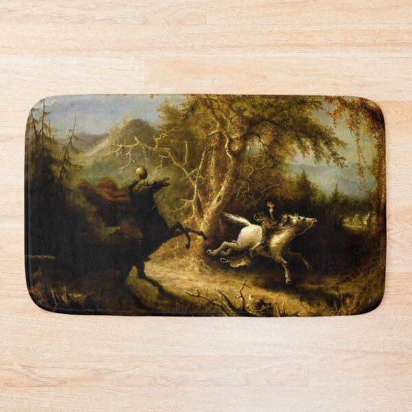 Item preview, The Headless Horseman Pursuing Ichabod Crane designed and sold by allhistory.