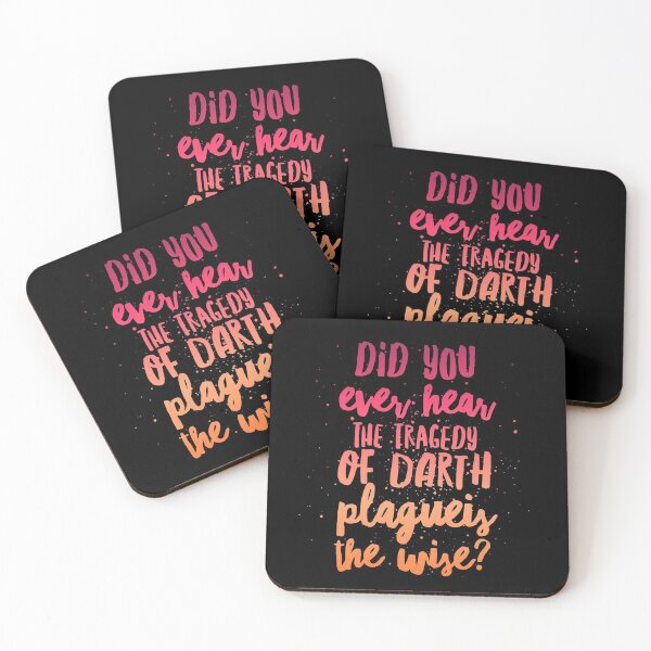 Item preview, "Did you ever hear the tragedy of Darth Plagueis The Wise? designed and sold by Rogue507.