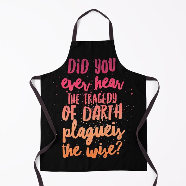 Item preview, "Did you ever hear the tragedy of Darth Plagueis The Wise? designed and sold by Rogue507.