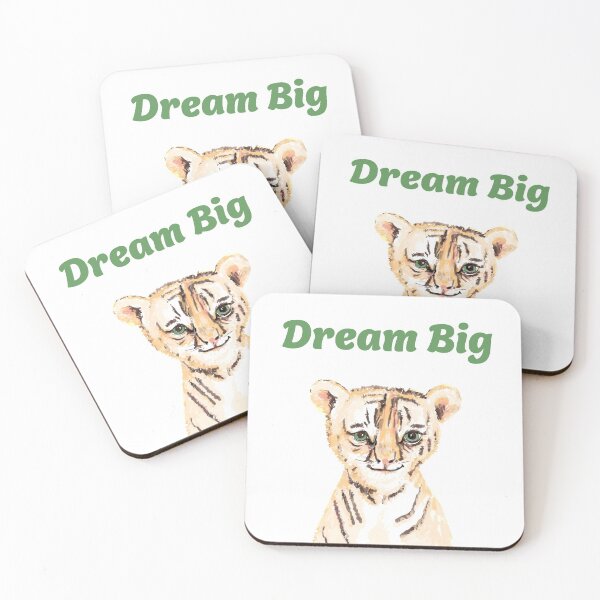 Item preview, Baby Leopard Dream Big designed and sold by lordyswiss.