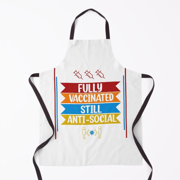 Item preview, I'm Fully Vaccinated Still Anti-Social Funny 2021 Vaxxed designed and sold by Rami Khalifah.