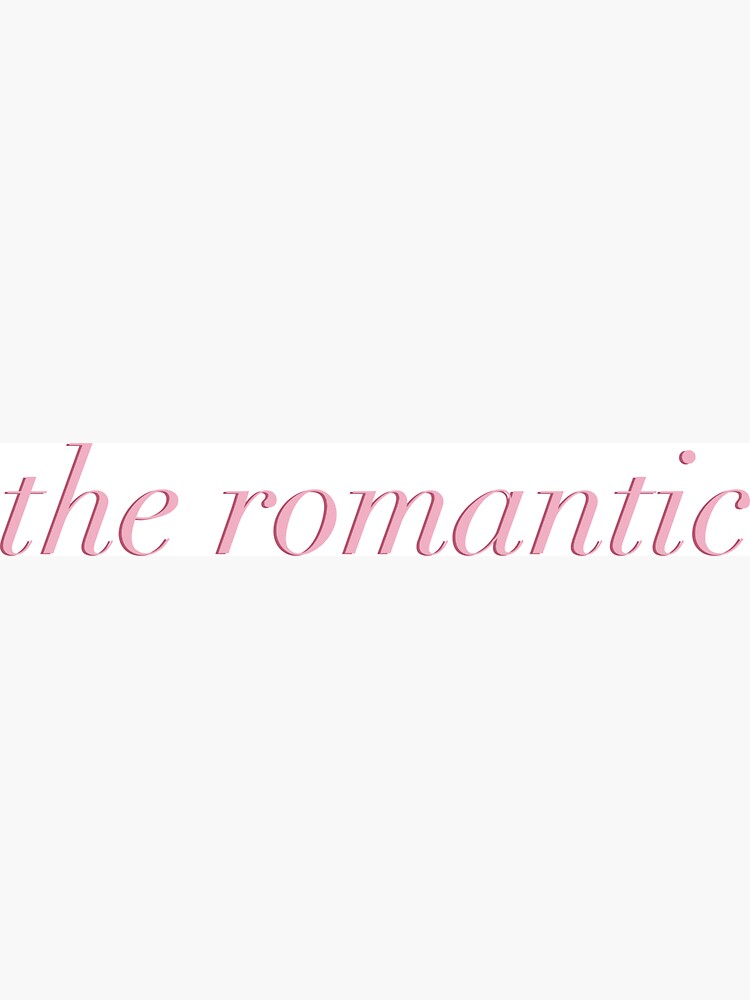 Thumbnail 3 of 3, Magnet, The Romantic designed and sold by laurynmmusic.