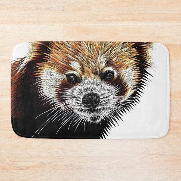 Item preview, Red panda designed and sold by LorenDowding.