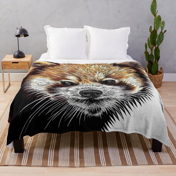 Item preview, Red panda designed and sold by LorenDowding.